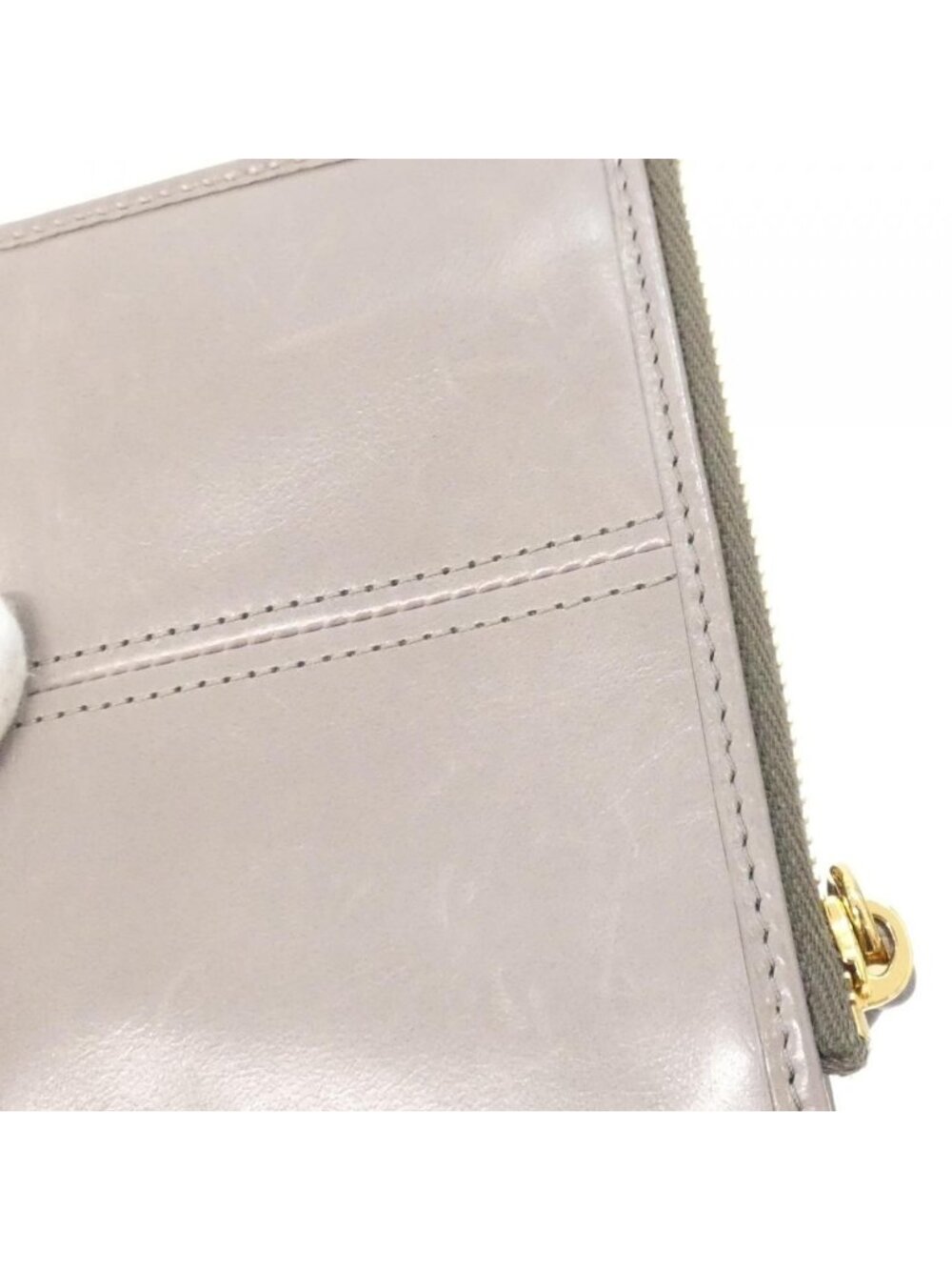 Prada Wallet Gold - Picture 4 of 10
